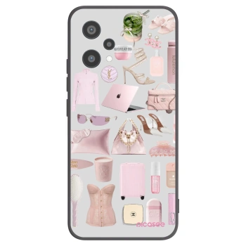 Picasee husă neagră din silicon pentru Realme 9 Pro 5G - Glam Babe