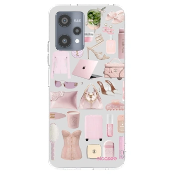 Picasee husă transparentă din silicon pentru Realme 9 Pro 5G - Glam Babe