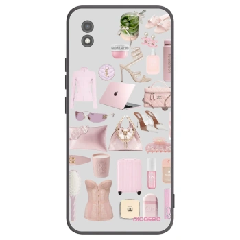 Picasee husă neagră din silicon pentru Realme C11 (2021) - Glam Babe
