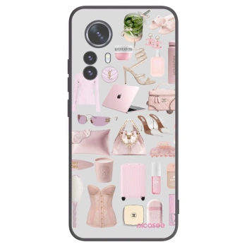 Picasee husă neagră din silicon pentru Xiaomi 12 Pro - Glam Babe