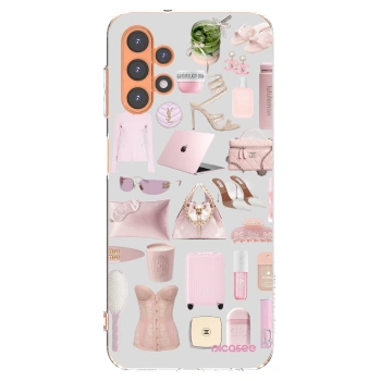 Picasee husă transparentă din silicon pentru Samsung Galaxy A13 4G A135 - Glam Babe