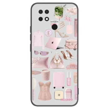 Picasee husă neagră din silicon pentru Xiaomi Redmi 10C - Glam Babe