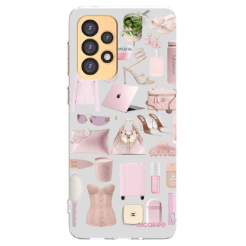 Picasee husă transparentă din silicon pentru Samsung Galaxy A33 5G A336 - Glam Babe