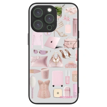 Picasee ULTIMATE CASE MagSafe pentru Apple iPhone 13 Pro - Glam Babe
