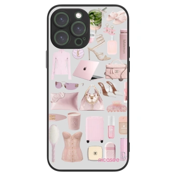 Picasee ULTIMATE CASE MagSafe pentru Apple iPhone 13 Pro Max - Glam Babe