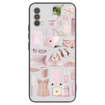 Husă pentru Motorola Moto E40 - Glam Babe