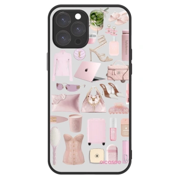 Picasee ULTIMATE CASE MagSafe pentru Apple iPhone 12 Pro Max - Glam Babe
