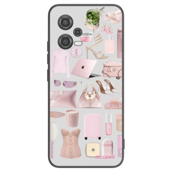 Picasee husă neagră din silicon pentru Xiaomi Poco X5 - Glam Babe