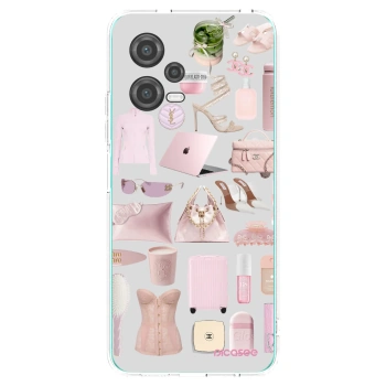 Picasee husă transparentă din silicon pentru Xiaomi Poco X5 - Glam Babe