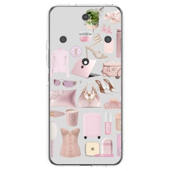 Picasee husă transparentă din silicon pentru Honor Magic5 Lite 5G - Glam Babe