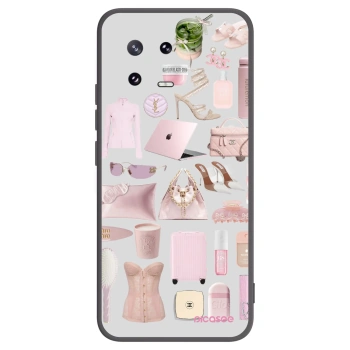 Picasee husă neagră din silicon pentru Xiaomi 13 Pro - Glam Babe