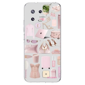 Picasee husă transparentă din silicon pentru Xiaomi 13 Pro - Glam Babe