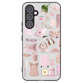 Picasee husă neagră din silicon pentru Samsung Galaxy A54 5G A546B - Glam Babe