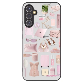 Picasee husă neagră din silicon pentru Samsung Galaxy A34 5G A346B - Glam Babe