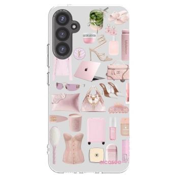 Picasee husă transparentă din silicon pentru Samsung Galaxy A34 5G A346B - Glam Babe