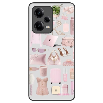 Picasee ULTIMATE CASE pentru Xiaomi Redmi Note 12 Pro 5G - Glam Babe