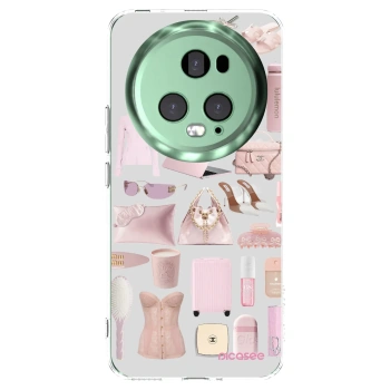 Picasee husă transparentă din silicon pentru Honor Magic5 Pro - Glam Babe