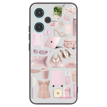 Picasee husă neagră din silicon pentru Xiaomi Poco F5 - Glam Babe