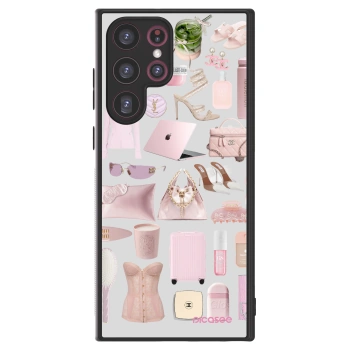 Picasee ULTIMATE CASE PowerShare pentru Samsung Galaxy S22 Ultra 5G - Glam Babe