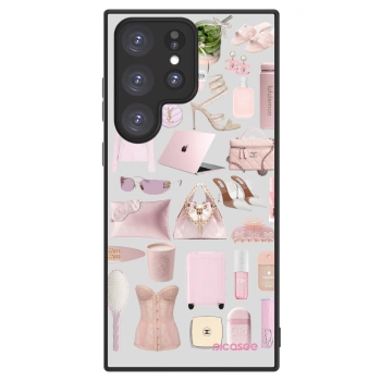 Picasee ULTIMATE CASE PowerShare pentru Samsung Galaxy S23 Ultra 5G - Glam Babe