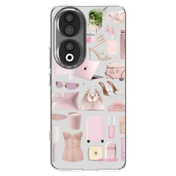 Picasee husă transparentă din silicon pentru Honor 90 5G - Glam Babe