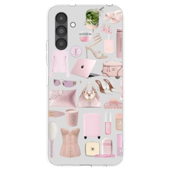 Picasee husă transparentă din silicon pentru Samsung Galaxy A04s A047F - Glam Babe