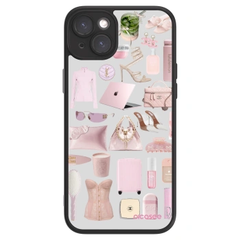 Picasee ULTIMATE CASE pentru Apple iPhone 15 Plus - Glam Babe
