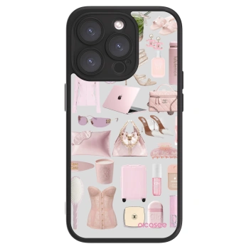 Picasee ULTIMATE CASE pentru Apple iPhone 15 Pro - Glam Babe