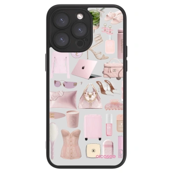 Picasee ULTIMATE CASE MagSafe pentru Apple iPhone 15 Pro Max - Glam Babe