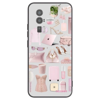 Picasee husă neagră din silicon pentru Xiaomi Poco F5 Pro 5G - Glam Babe