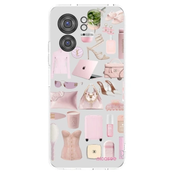 Picasee husă transparentă din silicon pentru Motorola Edge 40 - Glam Babe