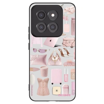 Picasee husă neagră din silicon pentru Xiaomi 14 Pro - Glam Babe