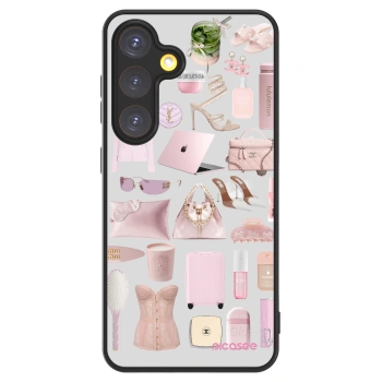 Picasee ULTIMATE CASE PowerShare pentru Samsung Galaxy S24 S921B 5G - Glam Babe