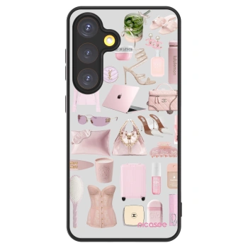 Picasee ULTIMATE CASE pentru Samsung Galaxy S24 S921B 5G - Glam Babe