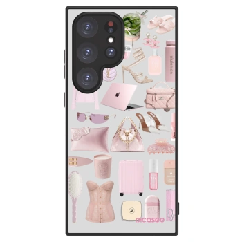 Picasee ULTIMATE CASE pentru Samsung Galaxy S24 Ultra S928B 5G - Glam Babe
