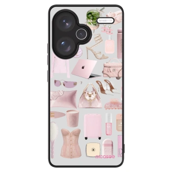 Picasee ULTIMATE CASE pentru Xiaomi Redmi Note 13 Pro+ 5G - Glam Babe