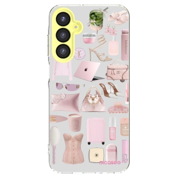 Picasee husă transparentă din silicon pentru Samsung Galaxy A25 A256B 5G - Glam Babe