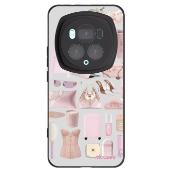 Picasee husă neagră din silicon pentru Honor Magic6 Pro - Glam Babe