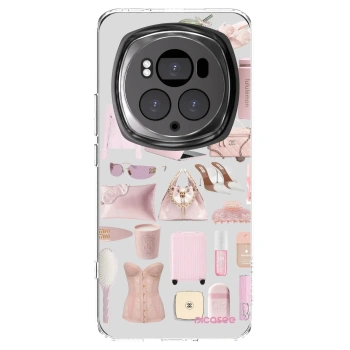 Picasee husă transparentă din silicon pentru Honor Magic6 Pro - Glam Babe