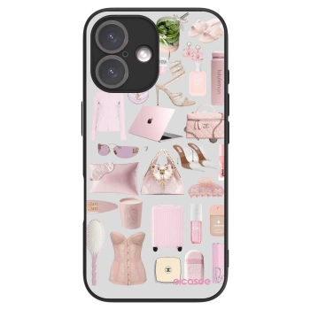 Picasee ULTIMATE CASE MagSafe pentru Apple iPhone 16 - Glam Babe