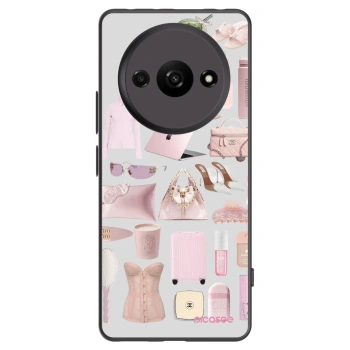 Picasee husă neagră din silicon pentru Xiaomi Redmi A3 - Glam Babe