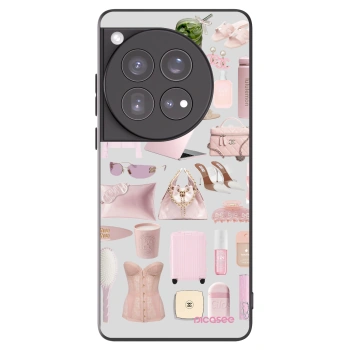 Picasee husă neagră din silicon pentru OnePlus 12 5G - Glam Babe