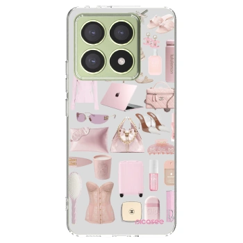 Picasee husă transparentă din silicon pentru Xiaomi 14T - Glam Babe