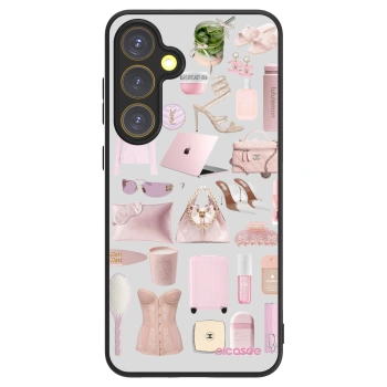Picasee ULTIMATE CASE PowerShare pentru Samsung Galaxy S24 FE S721B - Glam Babe