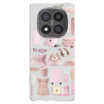 Picasee husă transparentă din silicon pentru Xiaomi Redmi Note 14 Pro+ 5G - Glam Babe