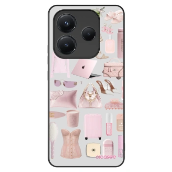 Picasee ULTIMATE CASE pentru Xiaomi Redmi Note 14 5G - Glam Babe