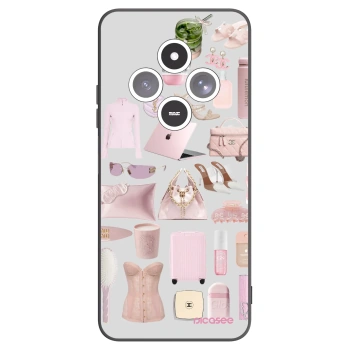 Picasee husă neagră din silicon pentru Xiaomi Redmi 14C - Glam Babe