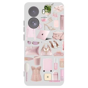 Picasee husă neagră din silicon pentru Xiaomi Poco X7 - Glam Babe