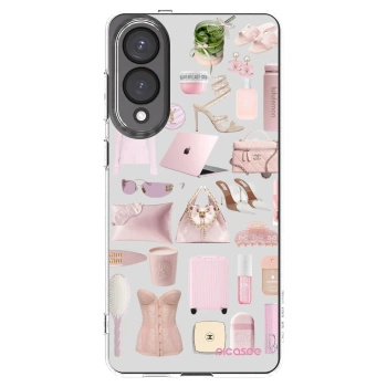 Picasee husă transparentă din silicon pentru Samsung Galaxy S25 Edge 5G - Glam Babe