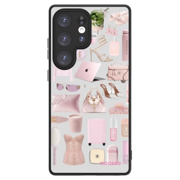 Picasee ULTIMATE CASE PowerShare pentru Samsung Galaxy S25 Ultra 5G - Glam Babe